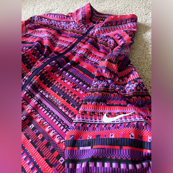 Nike Pro Dri-Fit XL Aztec 1/4 Zip - Picture 5 of 7